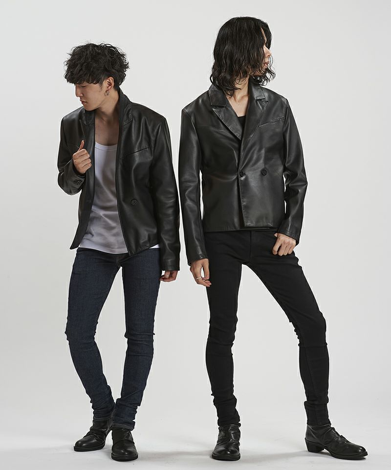 NO ID.(ノーアイディー)】ｼｰﾌﾟﾚｻﾞｰ1BｼｮｰﾄJKT ジャケット(857030-302L