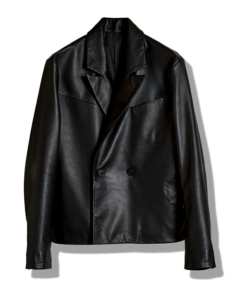 30%OFF【NO ID.(ノーアイディー)】ｼｰﾌﾟﾚｻﾞｰ1BｼｮｰﾄJKT ジャケット