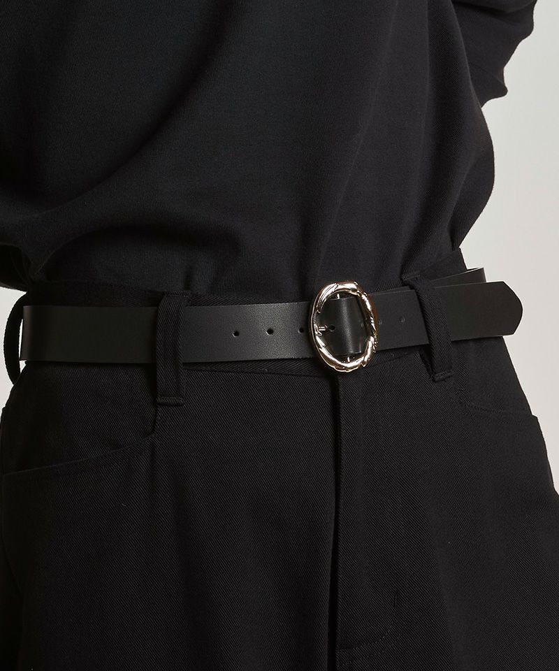 NO ID.(ノーアイディー)】ｶｳﾚｻﾞｰﾍﾞﾙﾄ(857006-314E) | CAMBIO カンビオ