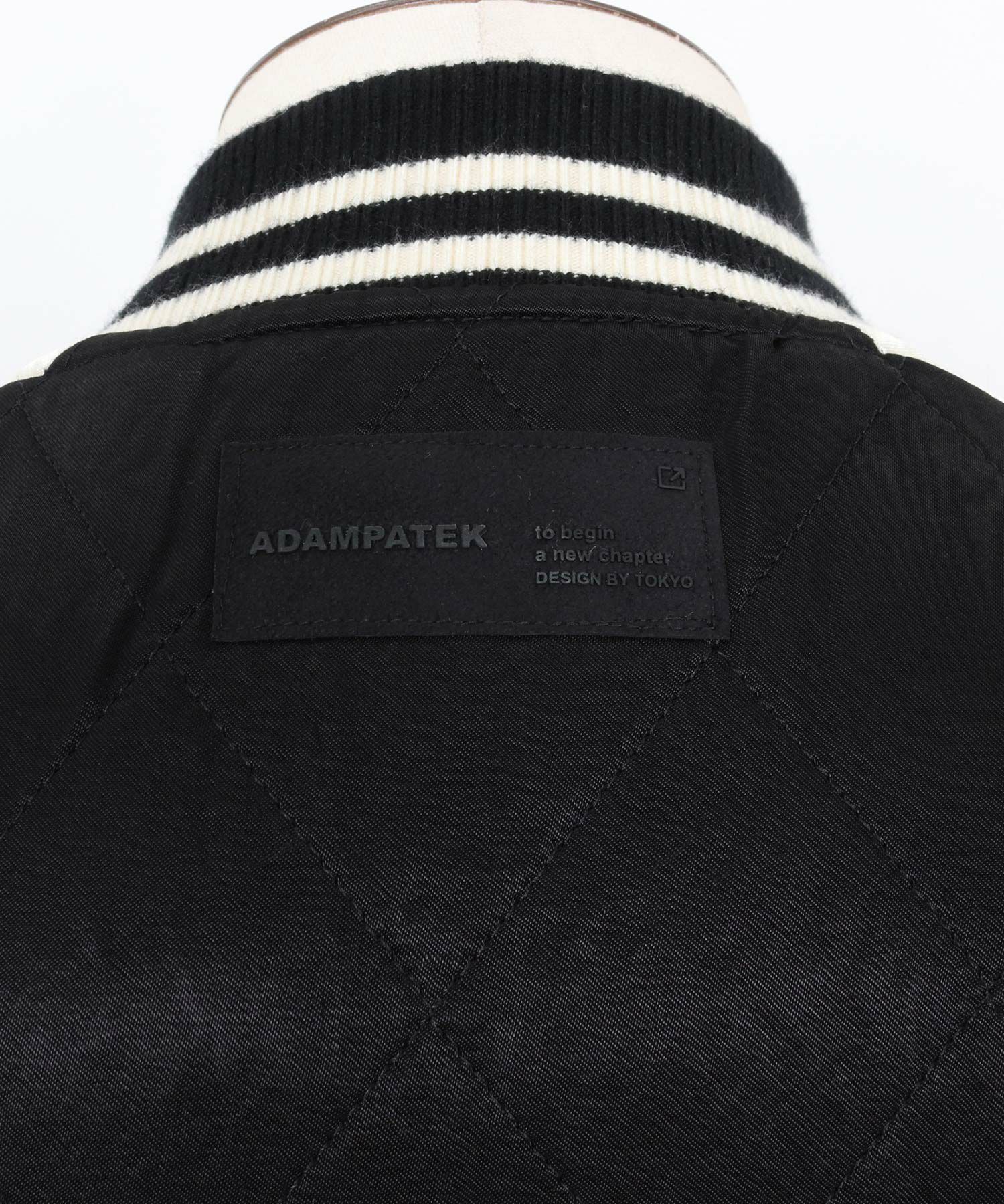 ADAM PATEK(アダムパテック)】aged velour souvenir jacket