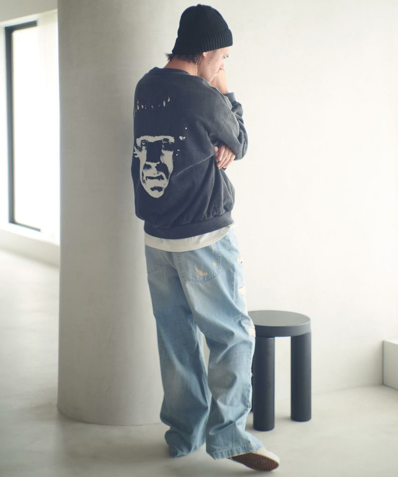 ADAM PATEK アダムパテック カーディガン サイズ2 ADAM PATEK(アダムパテック)】thick selvedge nep denim デニム