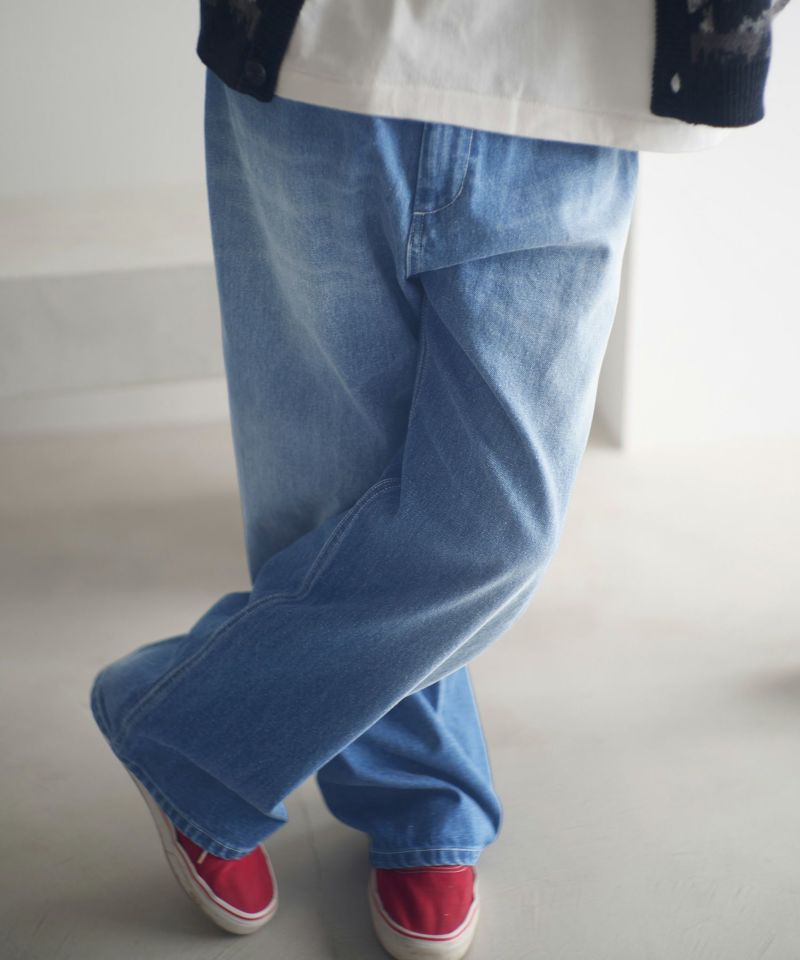 ADAM PATEK アダムパテック デニム セットアップ Gジャン パンツ ADAM PATEK デニムジャケット gジャン ADAMPATEK/thick selvedge