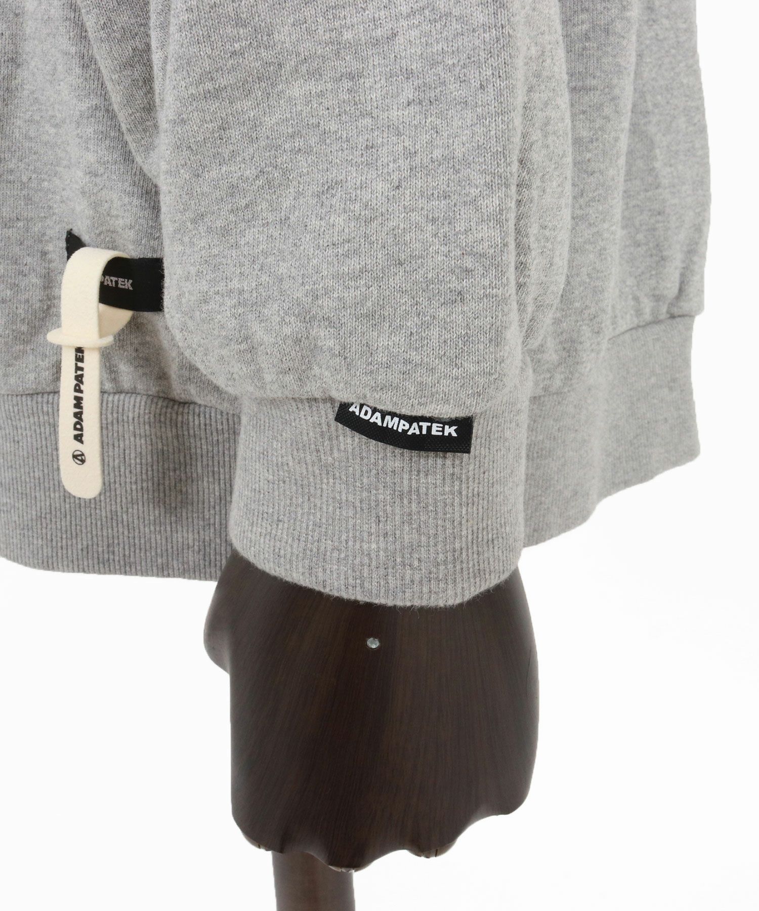 ADAM PATEK(アダムパテック)】Frankenstein portrait crewneck