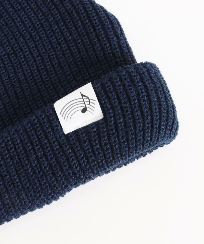 【新品】NKNIT / ニット帽　ネイビー NEW ERA ニューエラ ビーニー ベーシック カフニット Powered by GORO