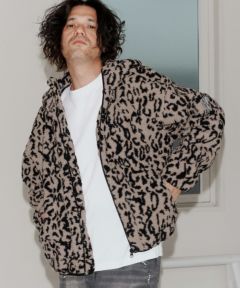 two-tone leopard print