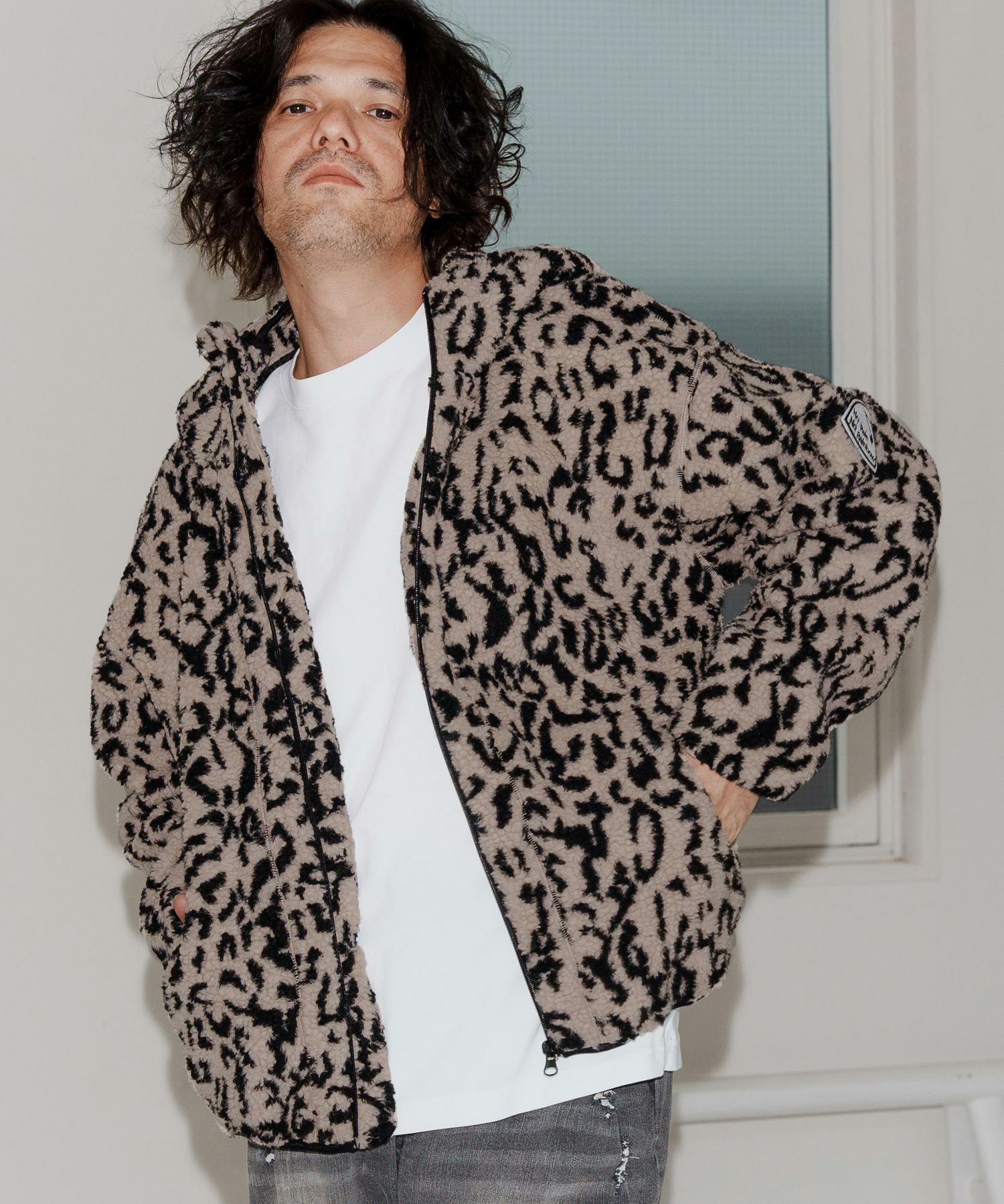 two-tone leopard print