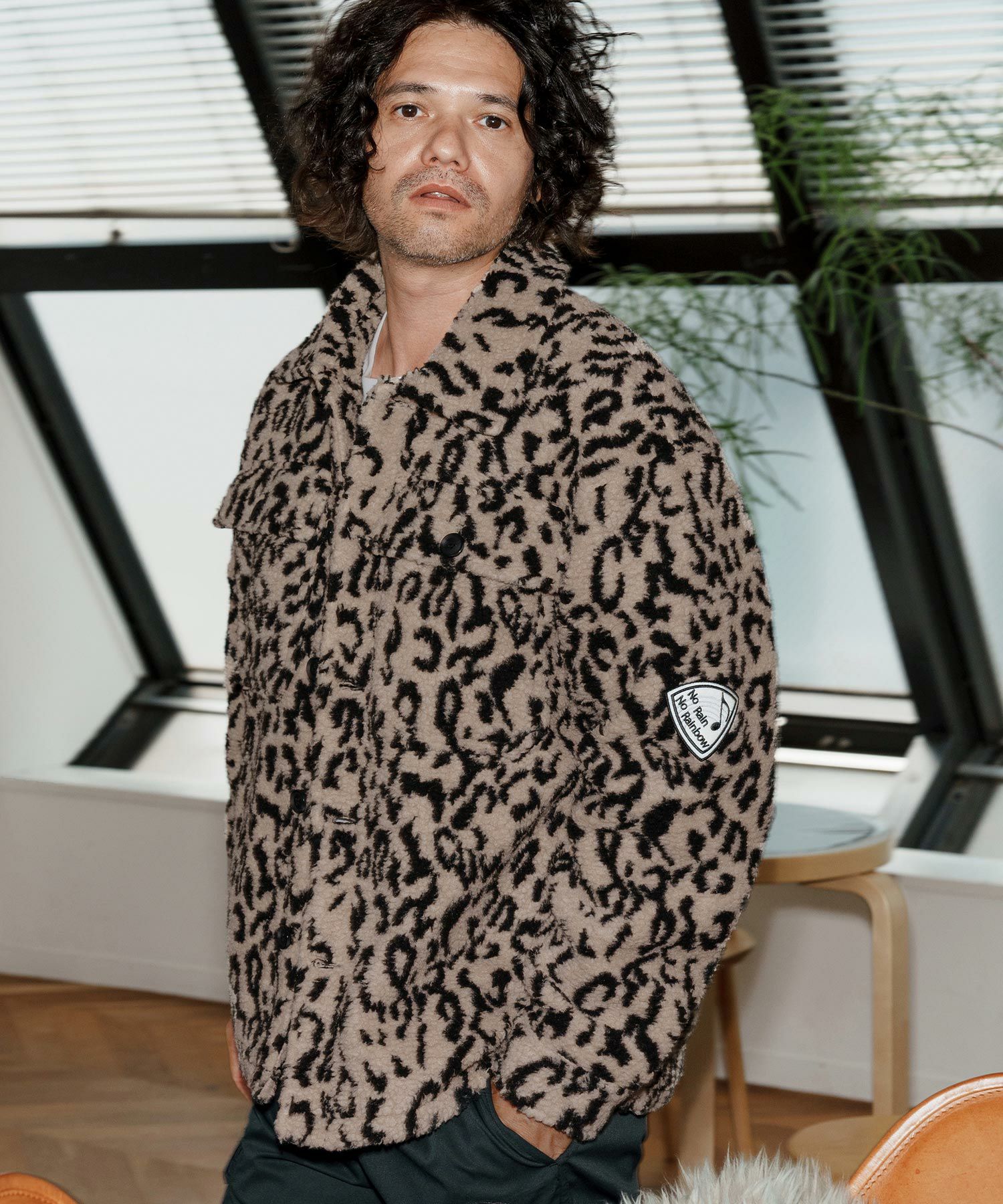 two-tone leopard print