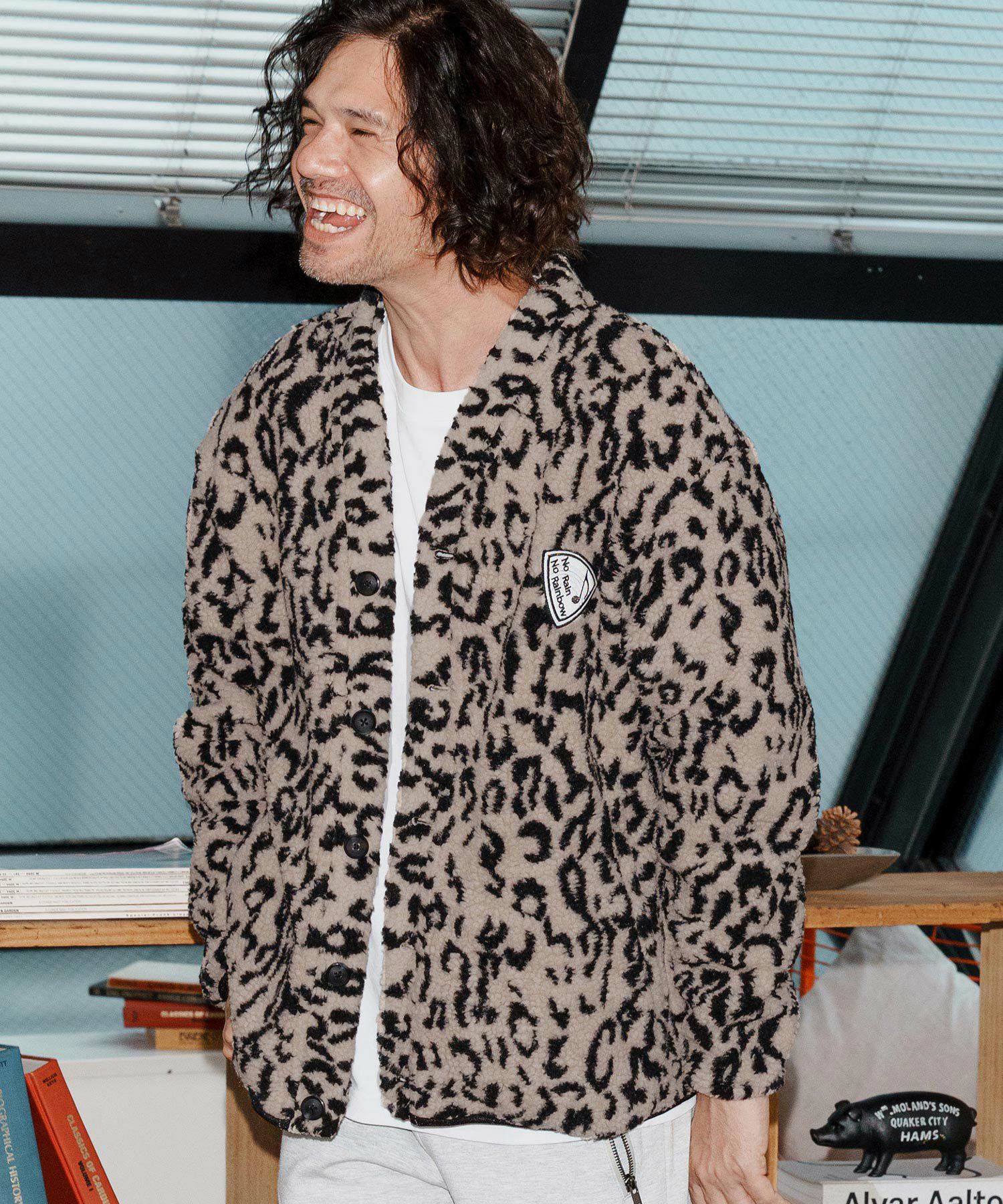 two-tone leopard print