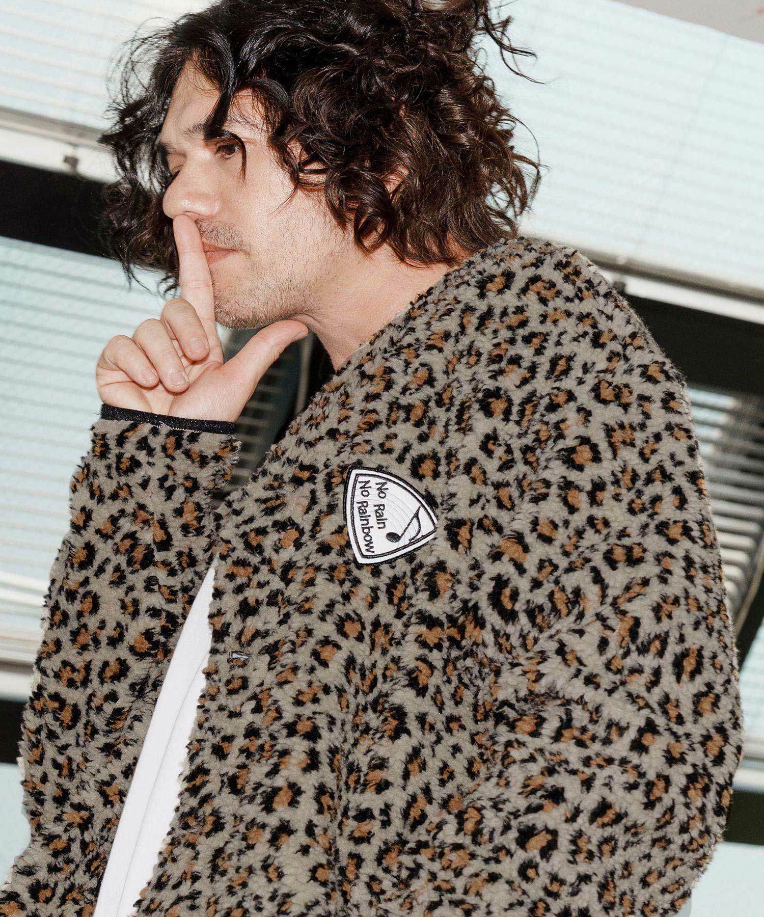 three-tone leopard print