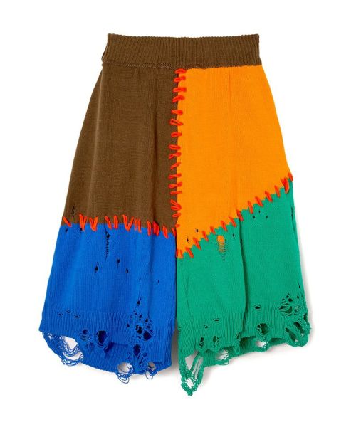 【LIBRIO MENDONCA(リブリオメンドンサ)】【予約販売3月上旬～中旬入荷】 BLOCK COLOR PANTS カラーパンツ(LM-26ss-1207)