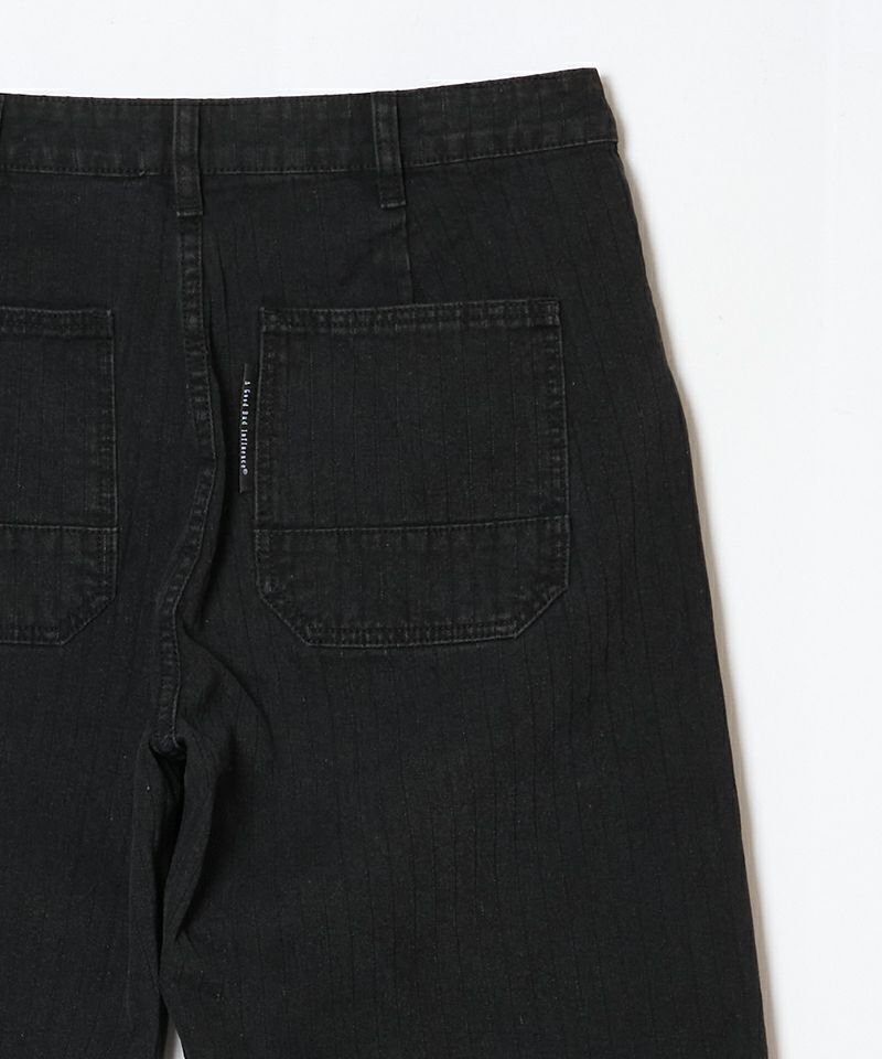 パンツ A GOOD BAD INFLUENCE / DENIM JEAN BLACK A Good Bad Influence(ア グッド バッド インフルエンス