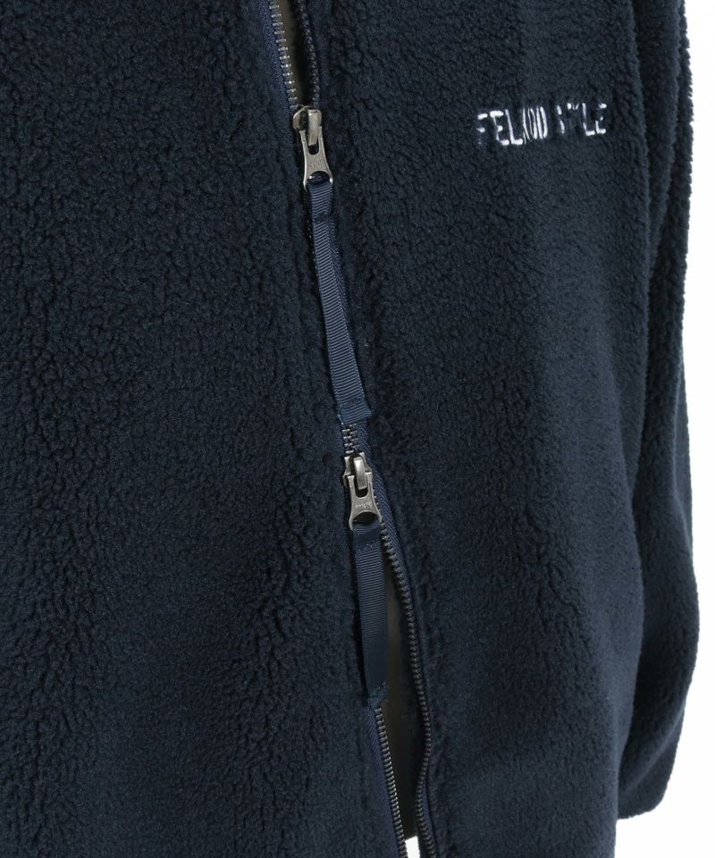 【タグ付き新品未使用】CURLED BOA ブルゾン SLY | 【岩瀬洋志さん着用アイテム】CURLED BOA ブルゾン (ブルゾン