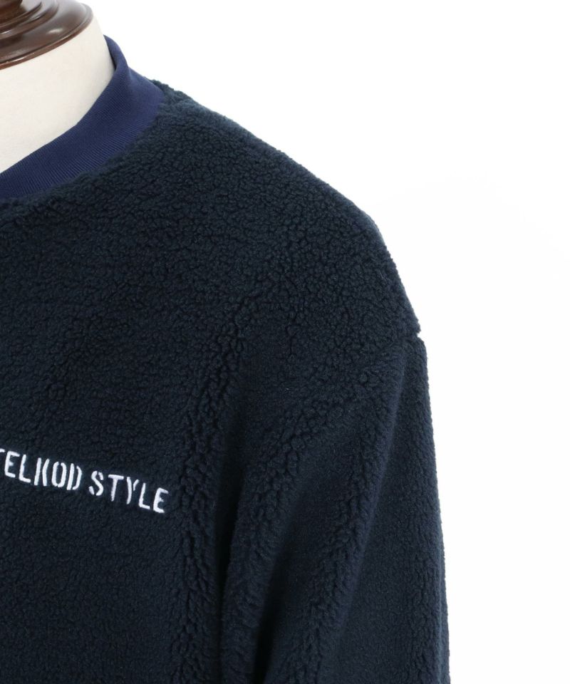 felkod(フィルコッド)】Plain Boa Oversized Blouson ボアブルゾン