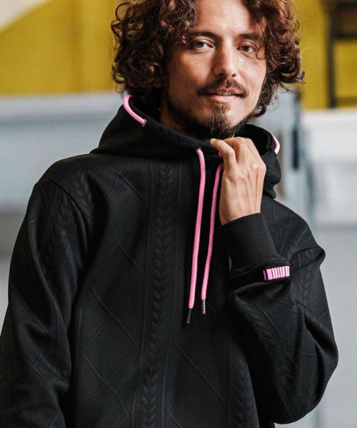 フィルコッド Short Sleeve Coach Shirts パーカー mpa3608-main.jpg