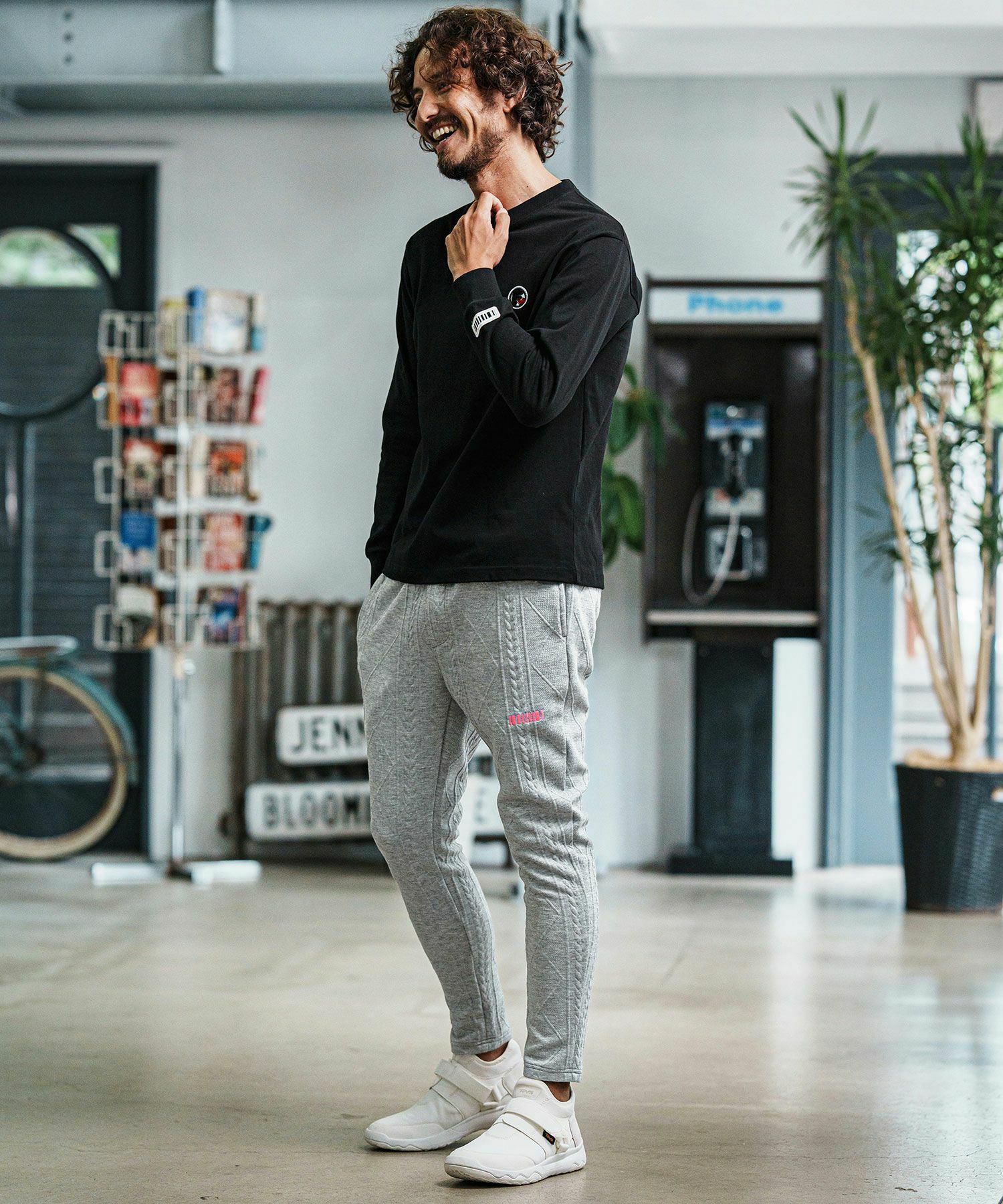 felkod(フィルコッド)】【予約販売12月中旬～下旬入荷予定】Cable Knit