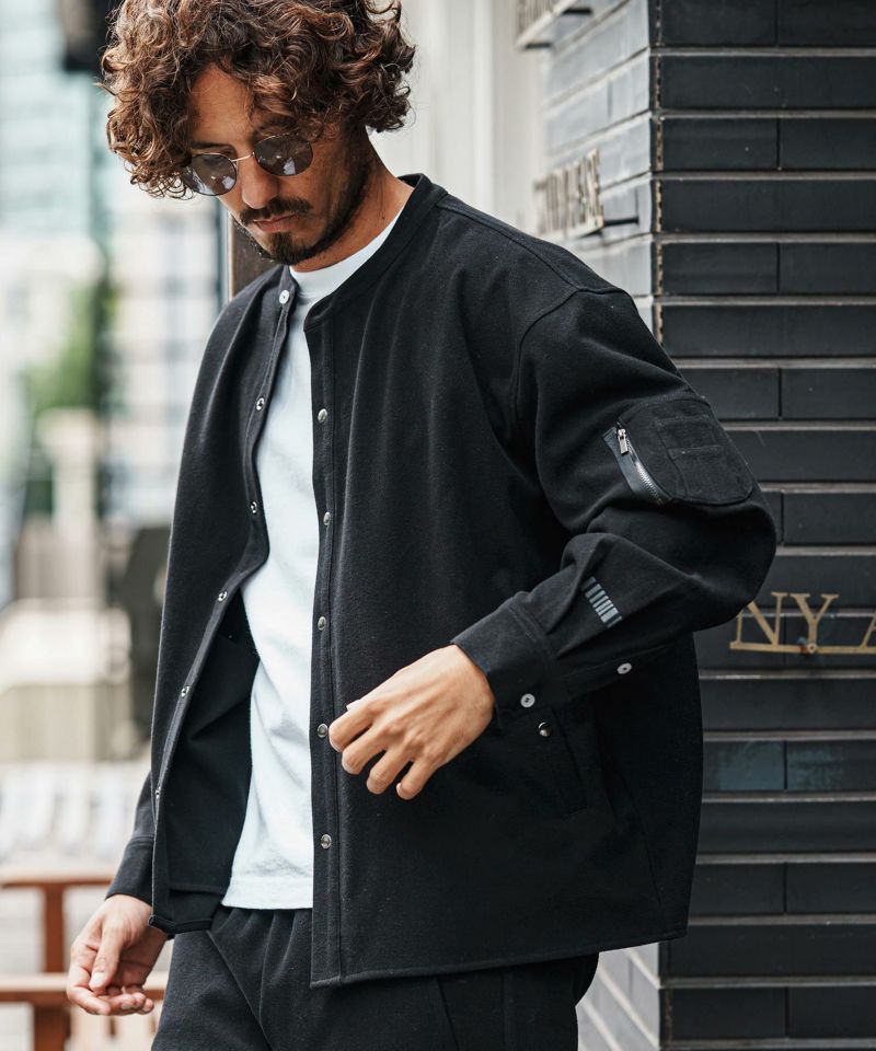 felkod フィルコッド ペイズリー ブルゾン 完売品 Мサイズ felkod(フィルコッド)】【予約販売3月上旬～中旬入荷】Cable Knit Like