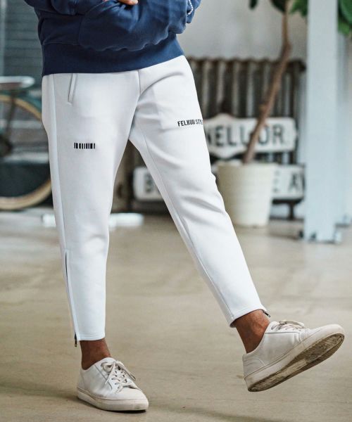 【felkod(フィルコッド)】【予約販売サイズ・カラーにより納期異なる】Distinctive Cardboard Knit Pants ダンボールニットパンツ(F25F150)