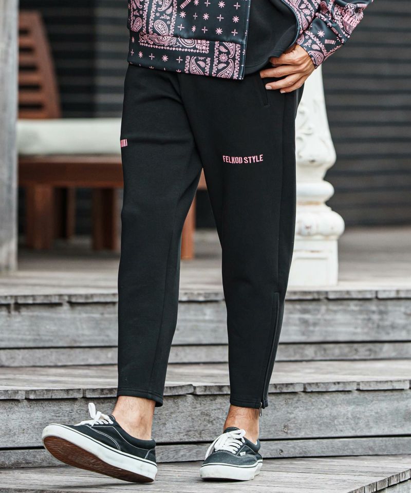 パンツ Kolor Nylon Docking Knit Pants Kolor Nylon Docking Knit Pants