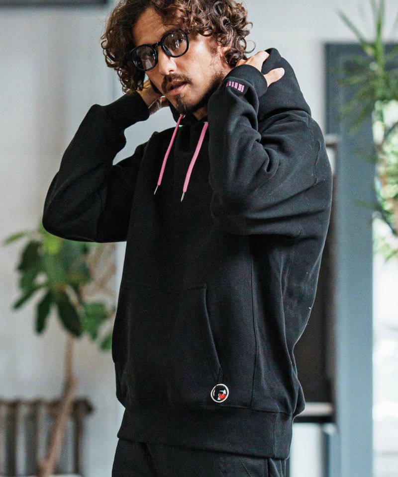 felkod(フィルコッド)】Logo Patch Brushed Lining Parka パーカー