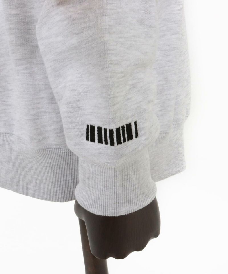 felkod(フィルコッド)】Half Zip Sweat Pullover ハーフジップ