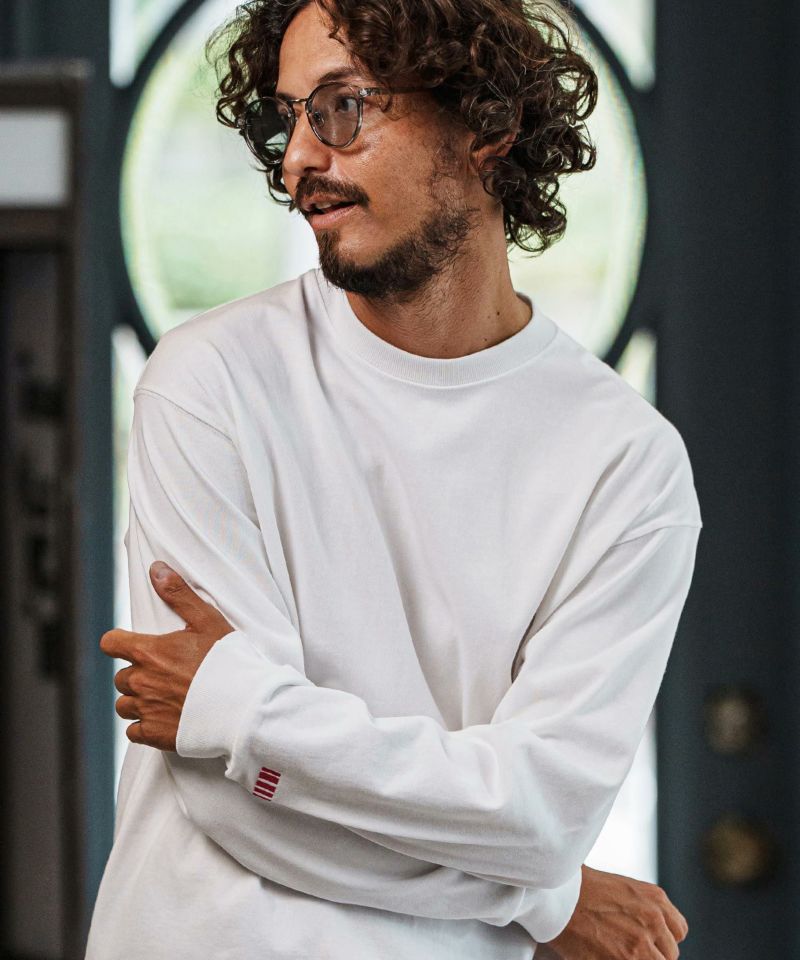 felkod(フィルコッド)】9oz Drop Shoulder Long Sleeve Tee ロング