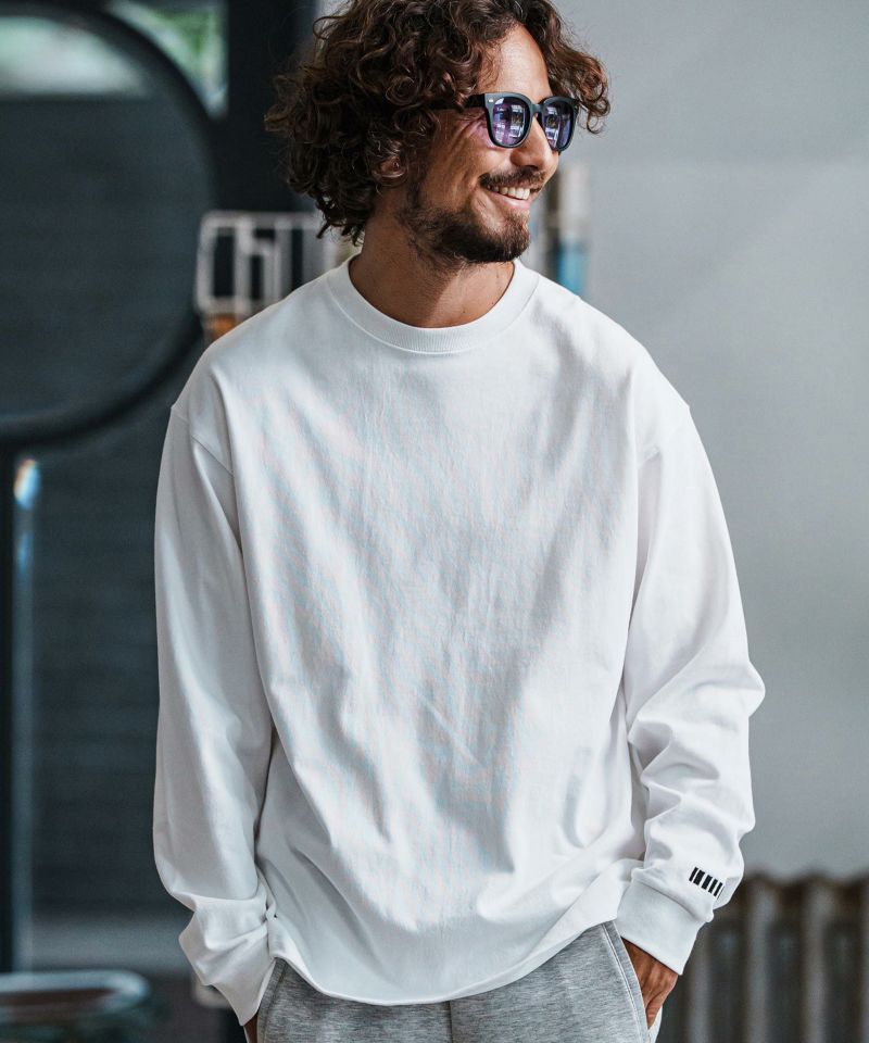 felkod(フィルコッド)】9oz Drop Shoulder Long Sleeve Tee ロング