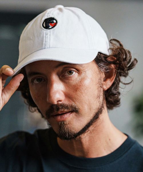 【felkod(フィルコッド)】Logo Patch Washed Cap キャップ(F25F300)