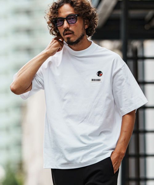 【felkod(フィルコッド)】Double Patch Tough Short Sleeve Tee Tシャツ(F25F290)