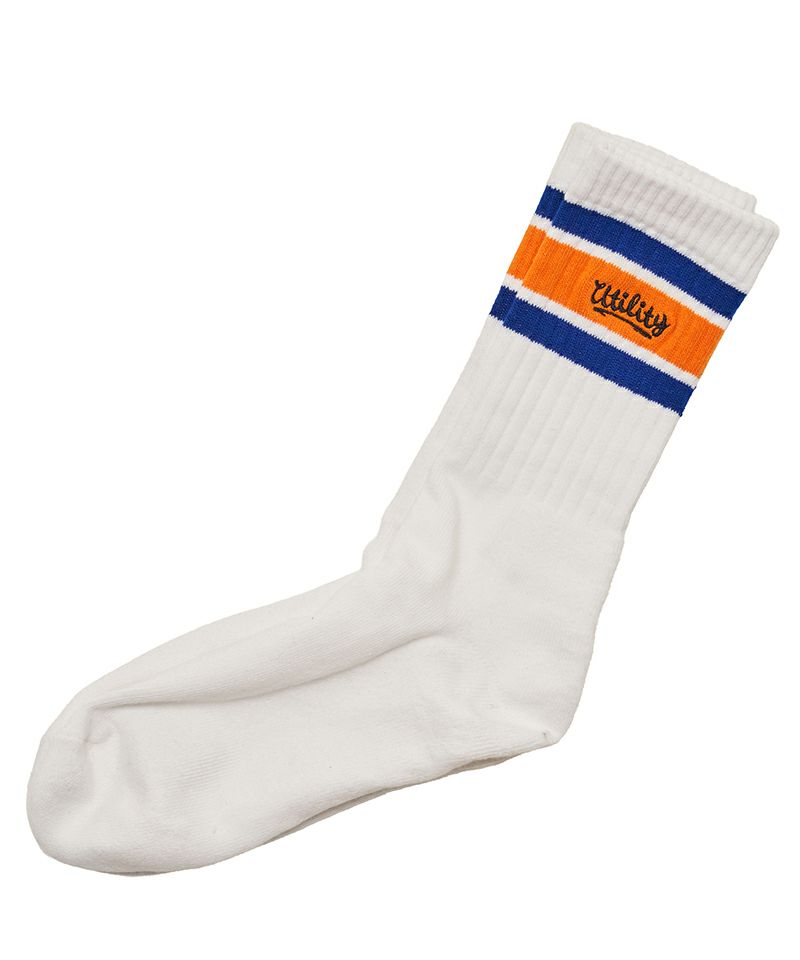 White(Blue．Orange)