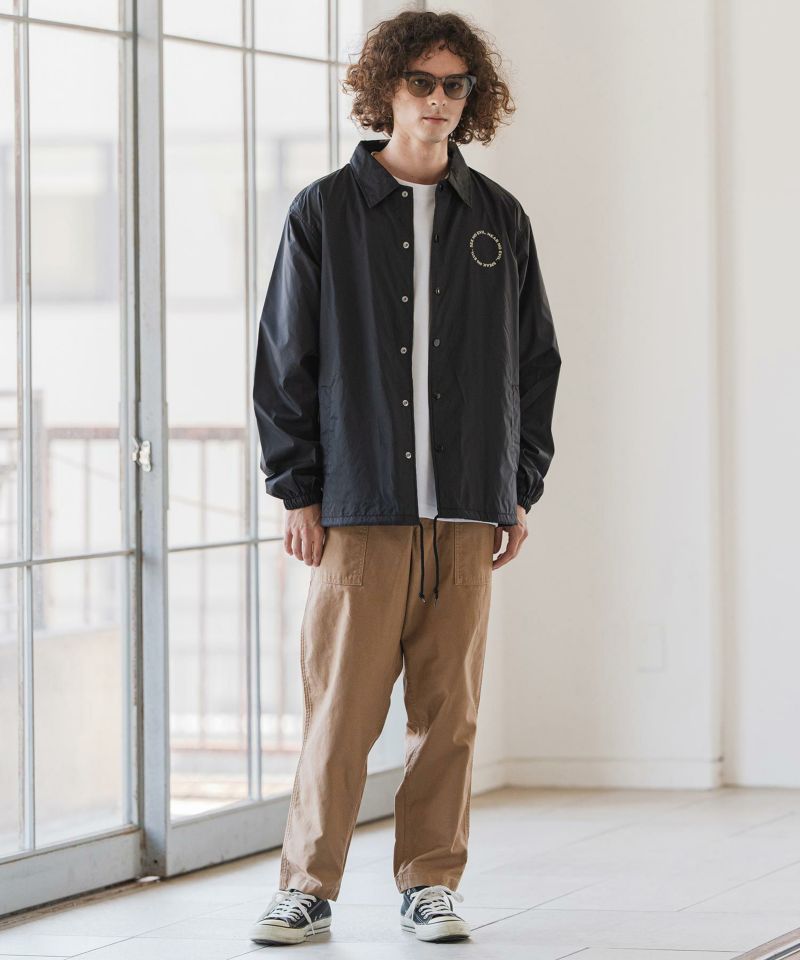 CAMBIO(カンビオ)】プリントコーチジャケット_Three wise monkeys(CASD