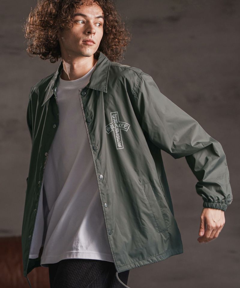 マーカ　2021ss コーチジャケット marka（マーカ）の「marka / マーカ：COACH SHIRT - w.m
