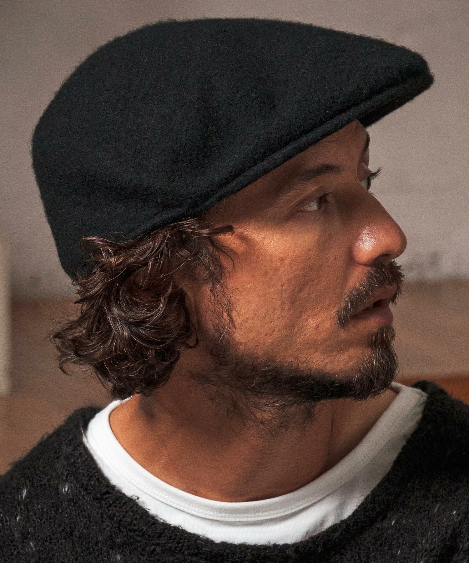 CAMBIO(カンビオ)】Seamless Wool Hunting ハンチング(OP-252-BO008