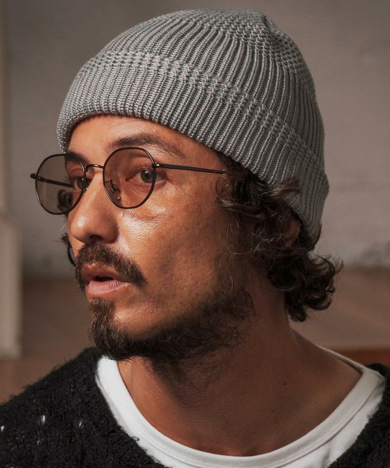 CAMBIO(カンビオ)】Functional Knit Cap ニット帽(OP-252-BO017