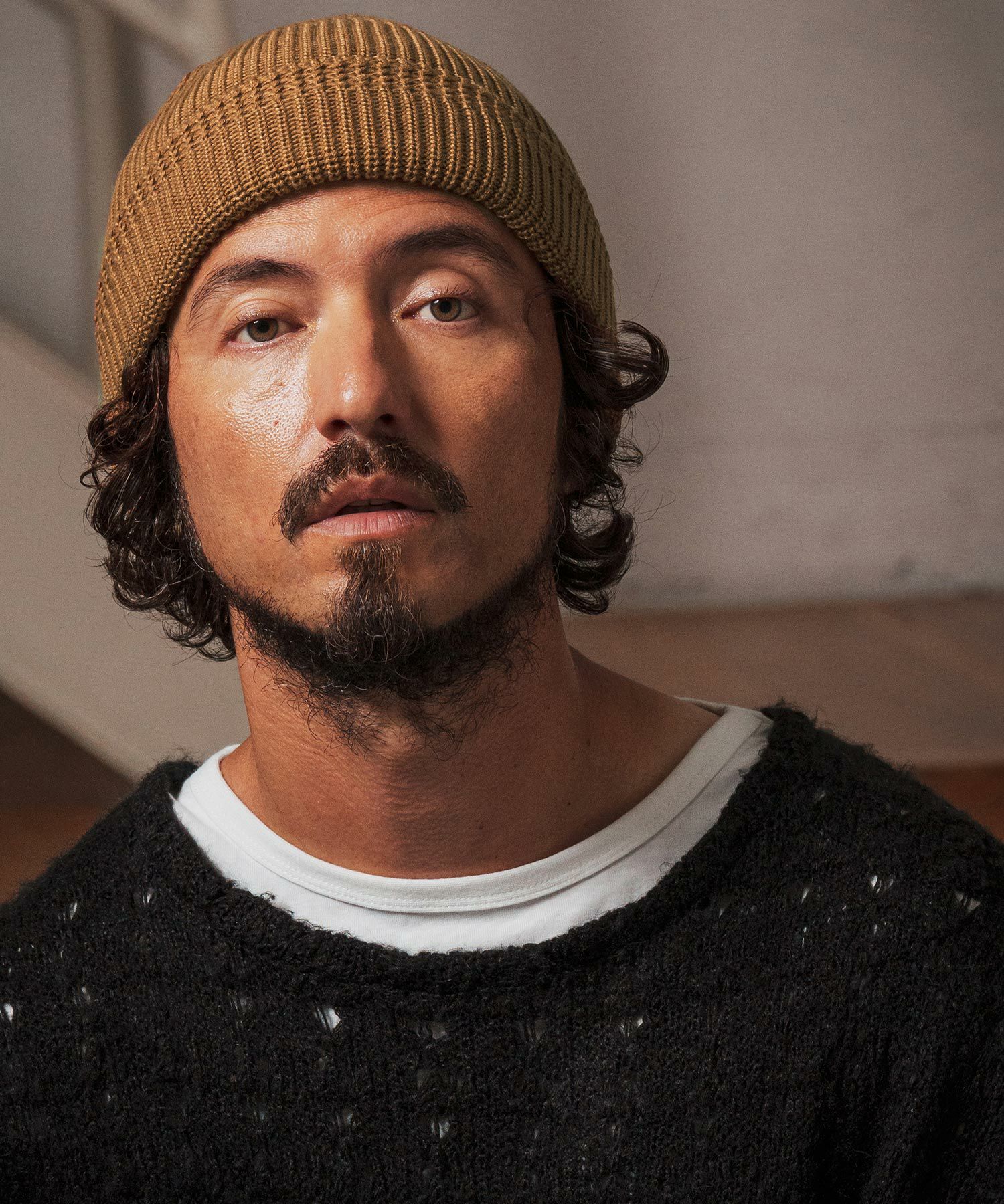 CAMBIO(カンビオ)】Functional Knit Cap ニット帽(OP-252-BO017