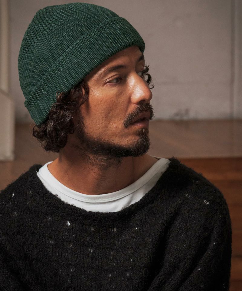 CAMBIO(カンビオ)】Functional Knit Cap ニット帽(OP-252-BO017