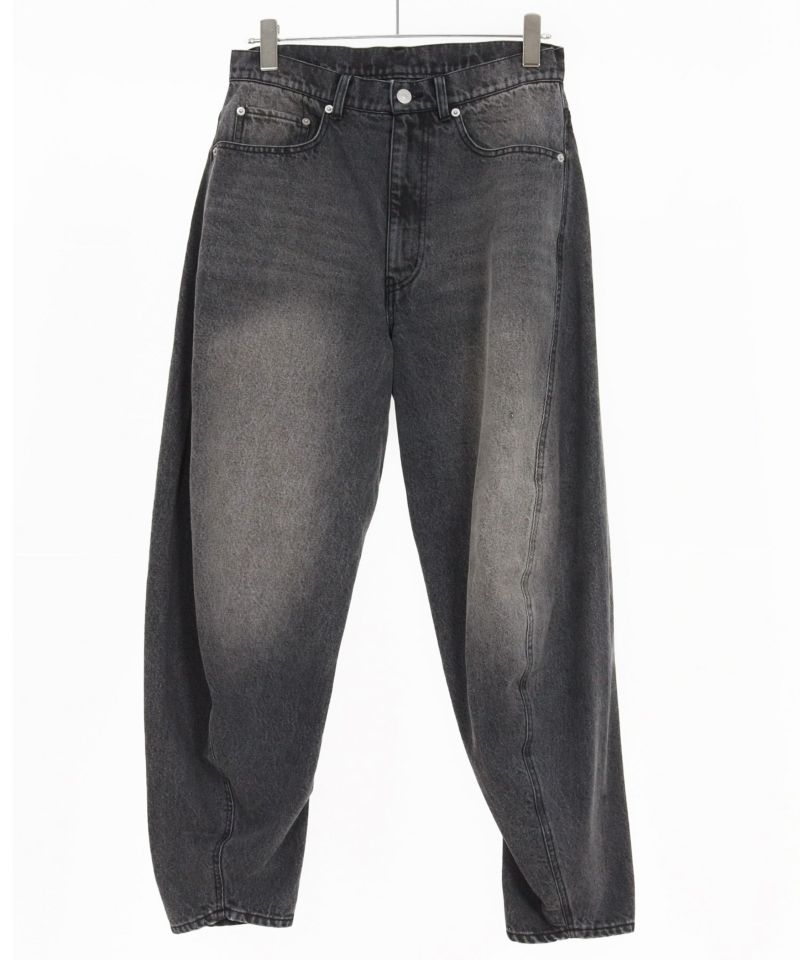 【専用】CAMBIO(カンビオ) バルーン加工デニムパンツ CAMBIO(カンビオ)】Distressed Balloon Silhouette Denim Pants