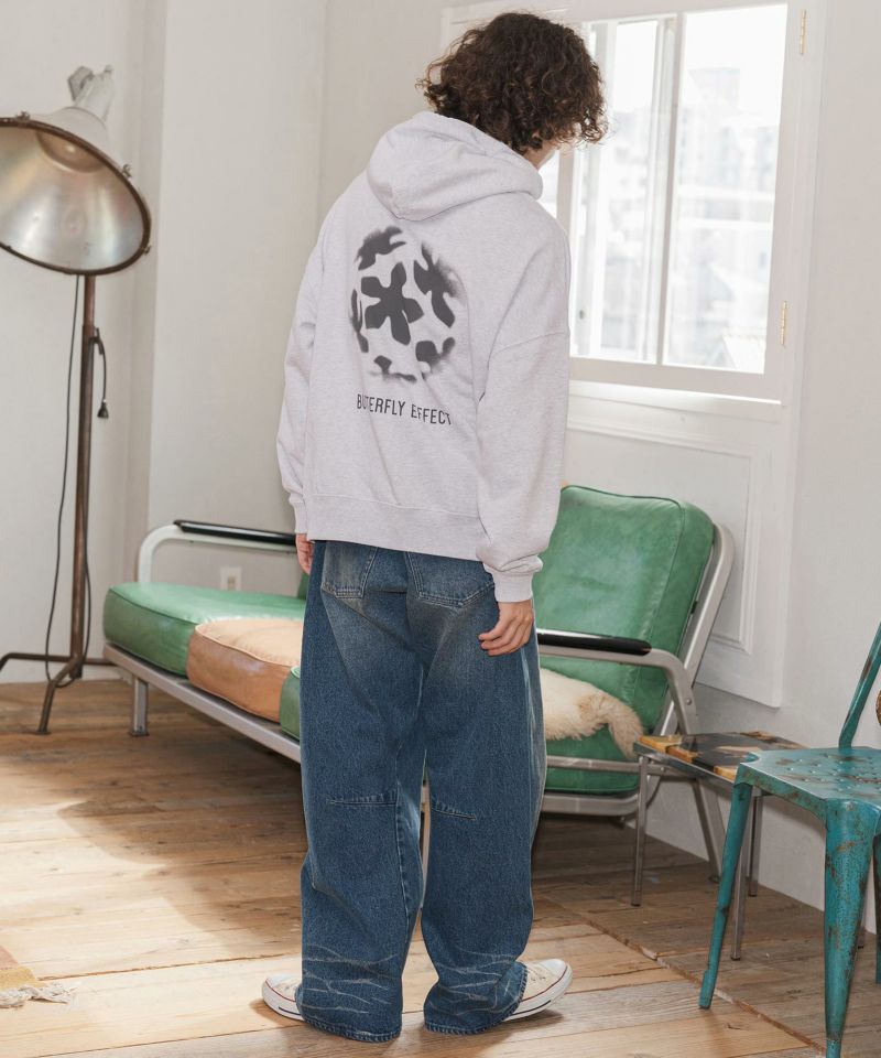 30%OFF【CAMBIO(カンビオ)】ハチノス入りデニムバギーパンツ(25158CM