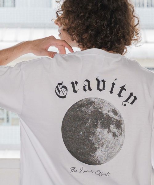 【CAMBIO(カンビオ)】プリントT_Gravity Tシャツ(2502110MCB)