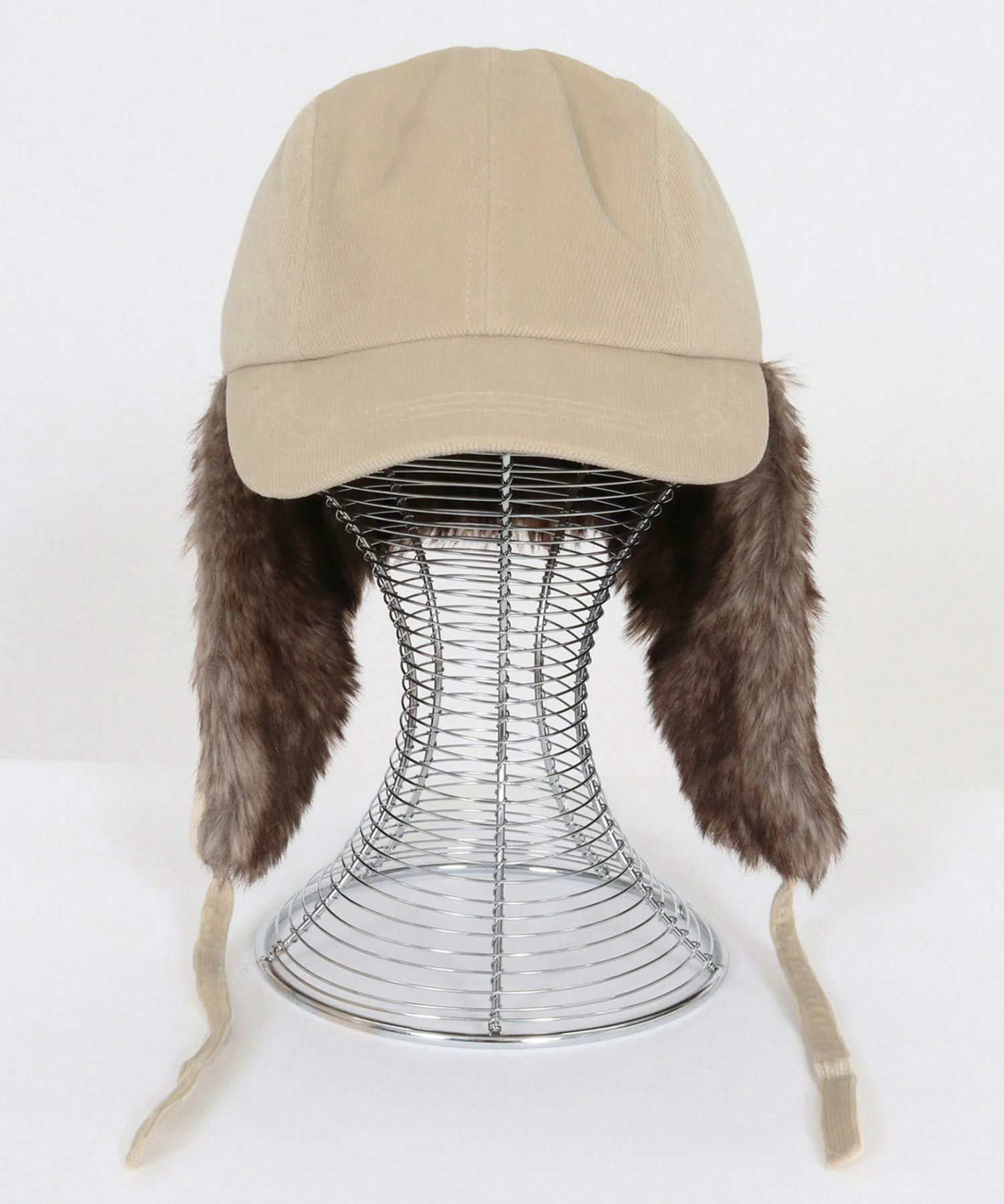 CAMBIO(カンビオ)】 Corduroy Flight Cap フライトキャップ(NF-252