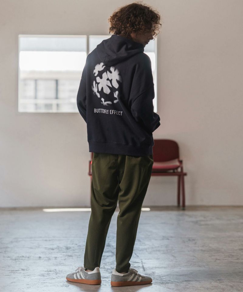 カンビオ　オリーブグリーン サルエルパンツ CAMBIO(カンビオ)】Stretch Saruel Tight Tapered Pants
