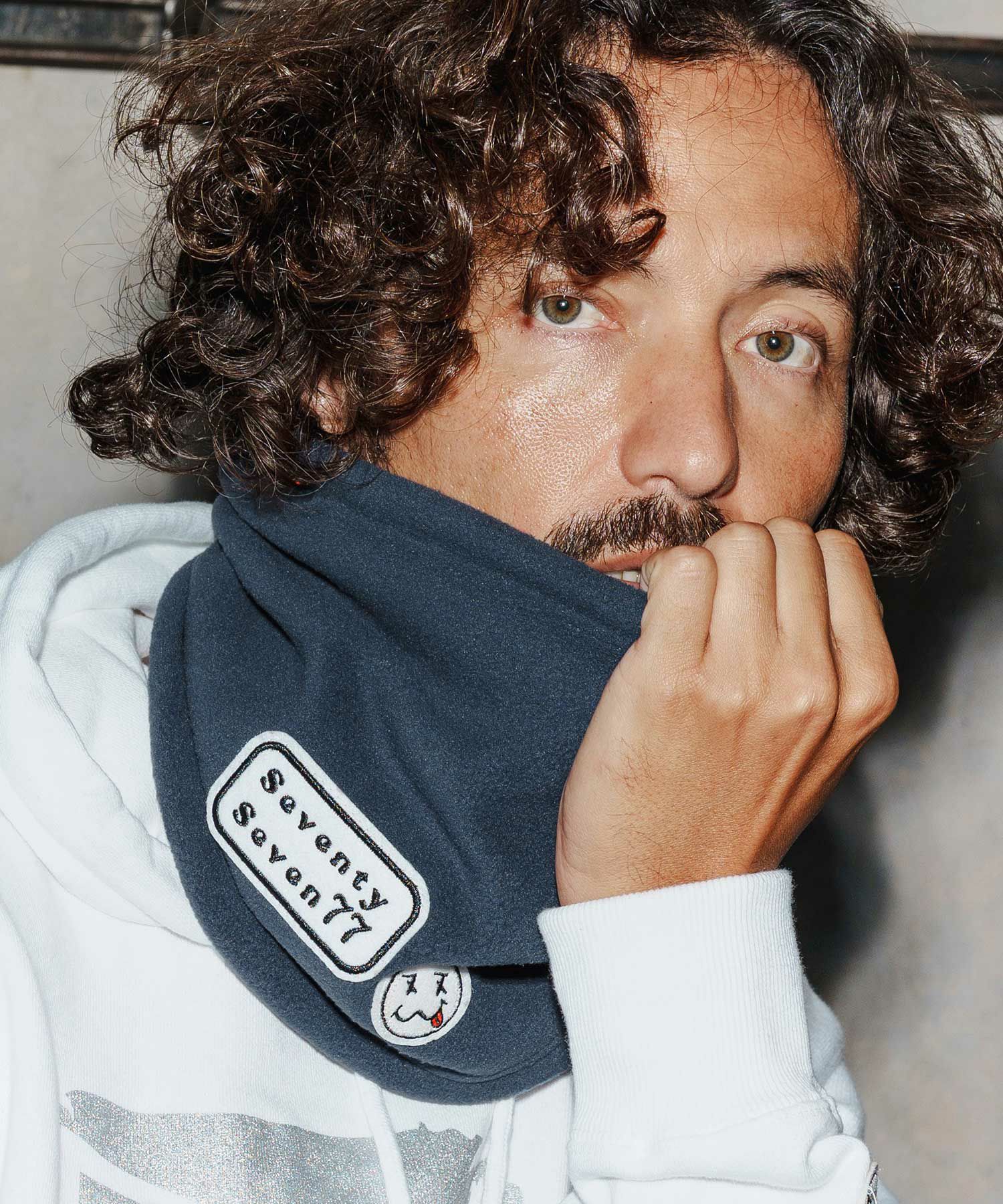 seventy seven(セブンティセブン)】neck warmer(25W) ネックウォーマー