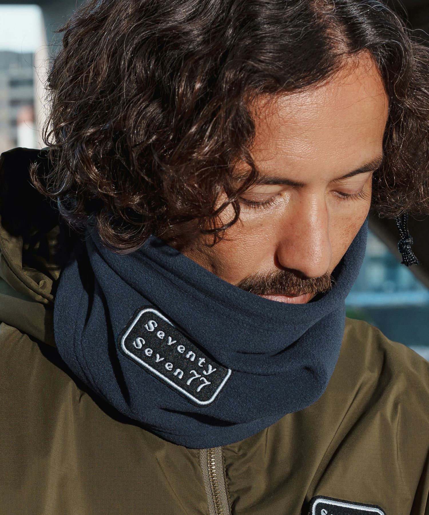 seventy seven(セブンティセブン)】neck warmer(25W) ネックウォーマー