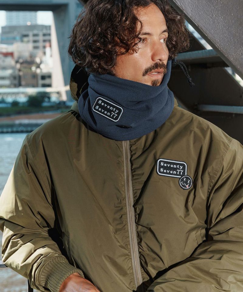 seventy seven(セブンティセブン)】neck warmer(25W) ネックウォーマー