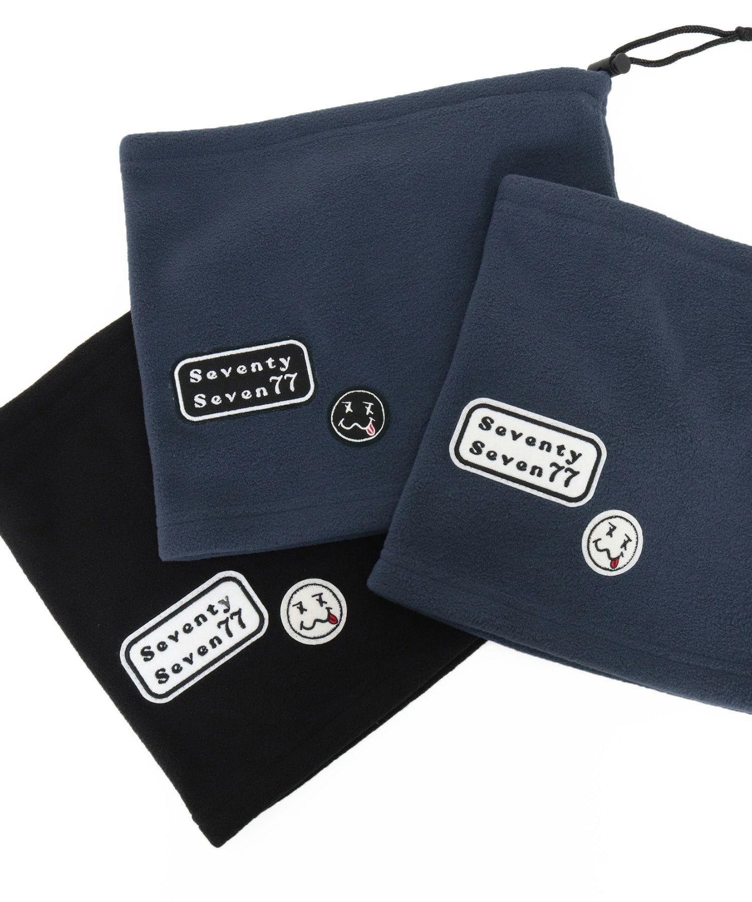 seventy seven(セブンティセブン)】neck warmer(25W) ネックウォーマー