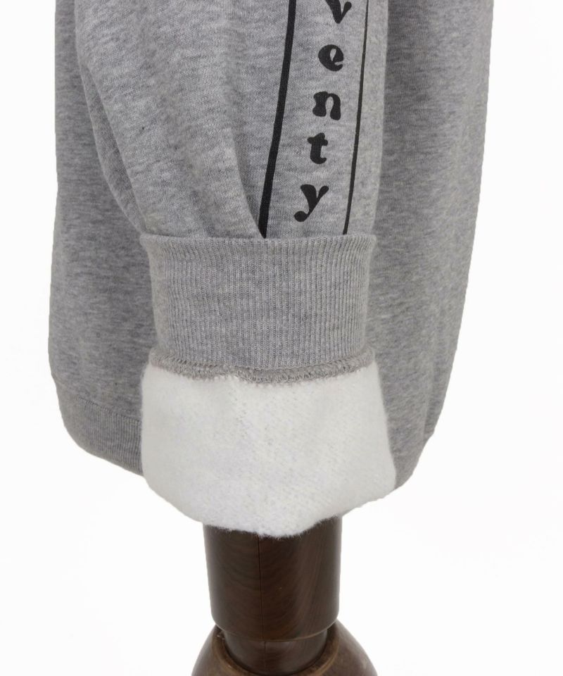 seventy seven(セブンティセブン)】middle onz sweat shirt(77flower