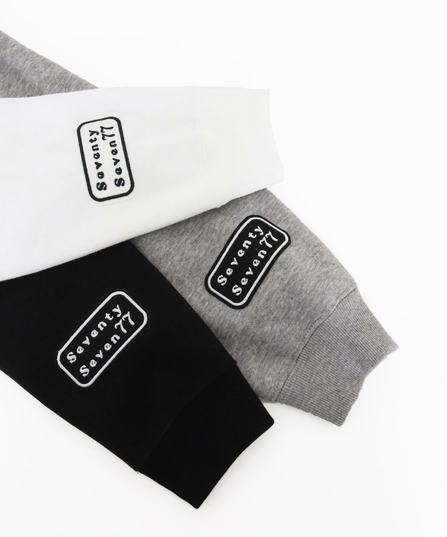 seventy seven(セブンティセブン)】middle onz sweat shirt(77flower