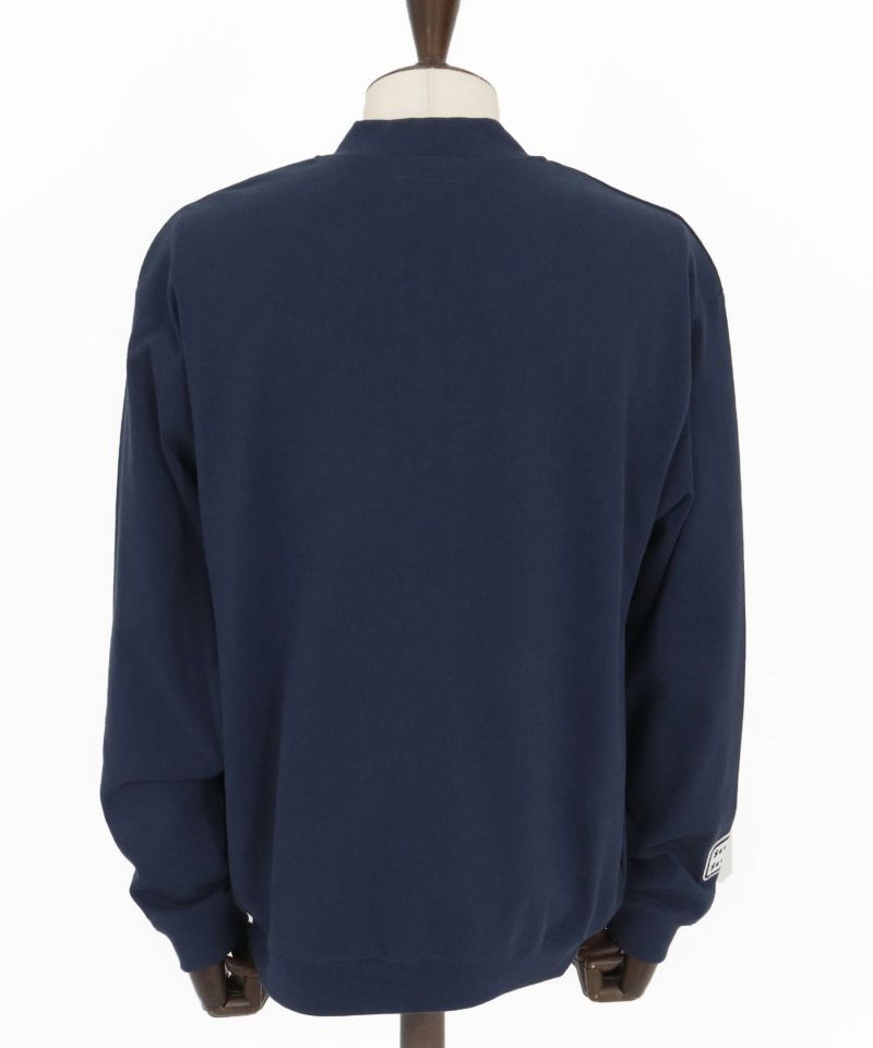 seventy seven(セブンティセブン)】middle onz jersey cardigan