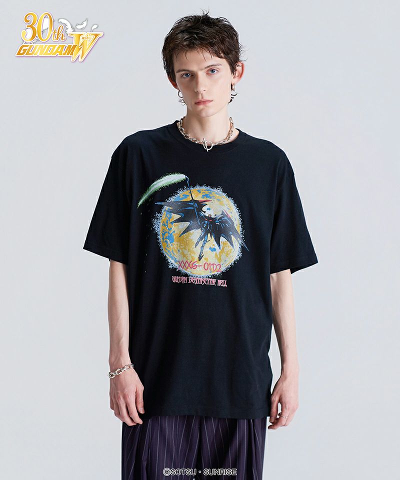 glamb(グラム)】Gundam Deathscythe Hell T-shirt ガンダムデスサイズ