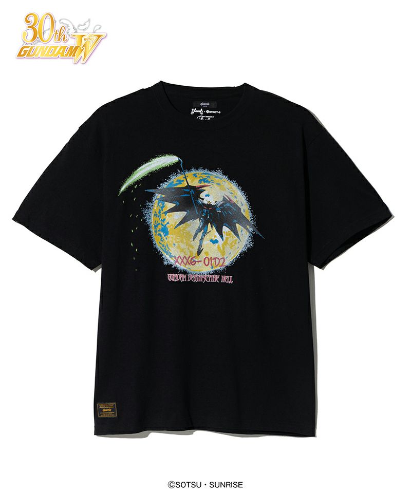 glamb(グラム)】Gundam Deathscythe Hell T-shirt ガンダムデスサイズ