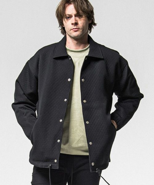 【RESOUND CLOTHING(リサウンドクロージング)】【予約販売11月下旬～12月上旬入荷】fur coach jk コーチジャケット(RC38-JK-005)